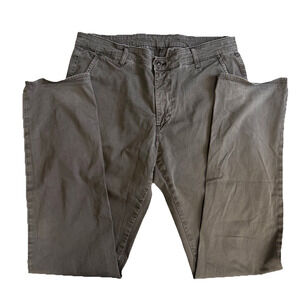 Adriano Goldschmied Pants The Lux Khaki Men 33R Tailor Trouser Stretch AG 33x33